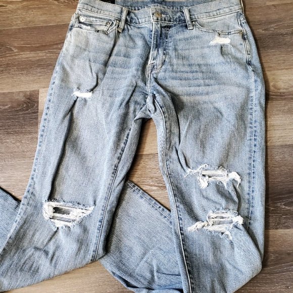 Abercrombie & Fitch Kennan Straight Stretch Jeans - Picture 11 of 11